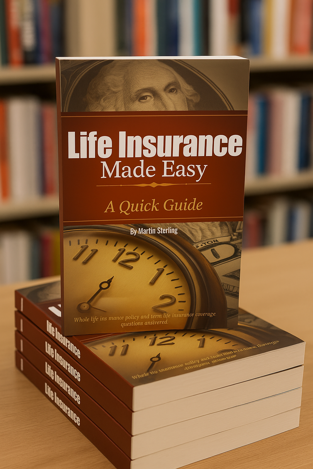 Life Insurance Made Easy book cover