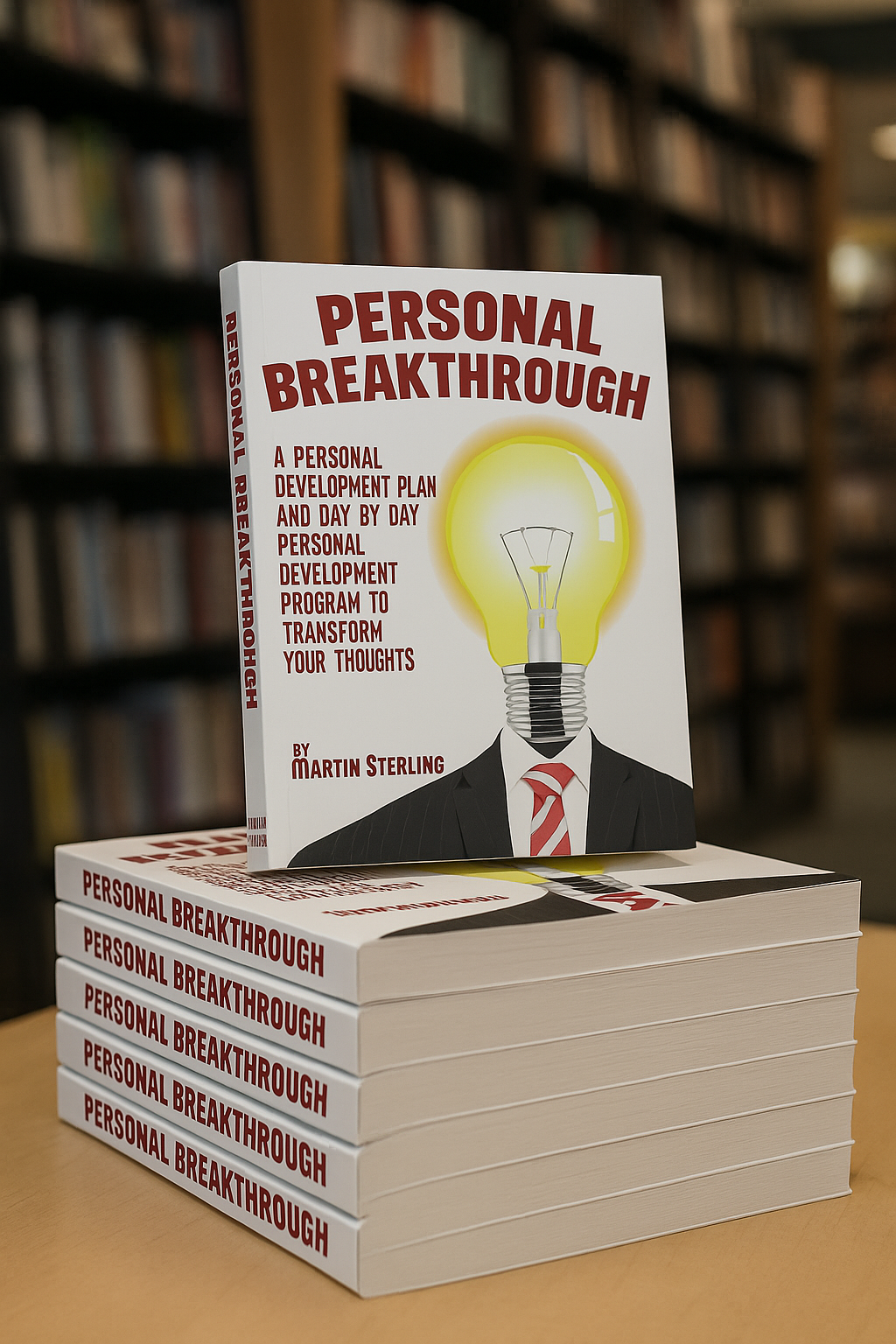 Personal Breakthrough book cover